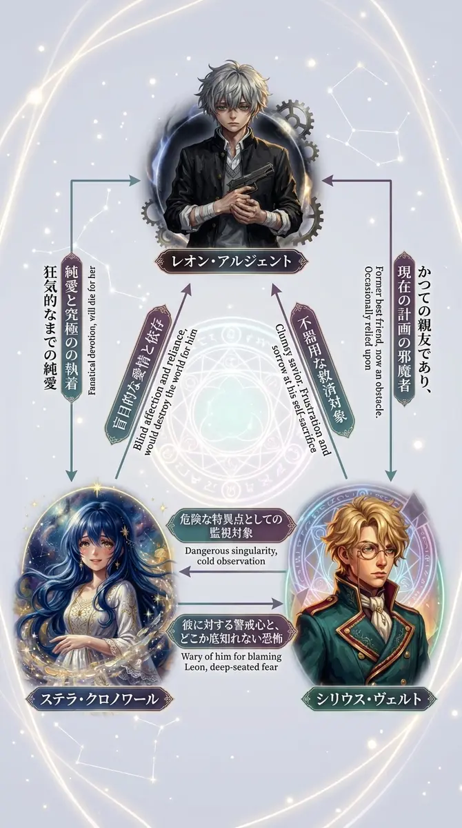 相関図