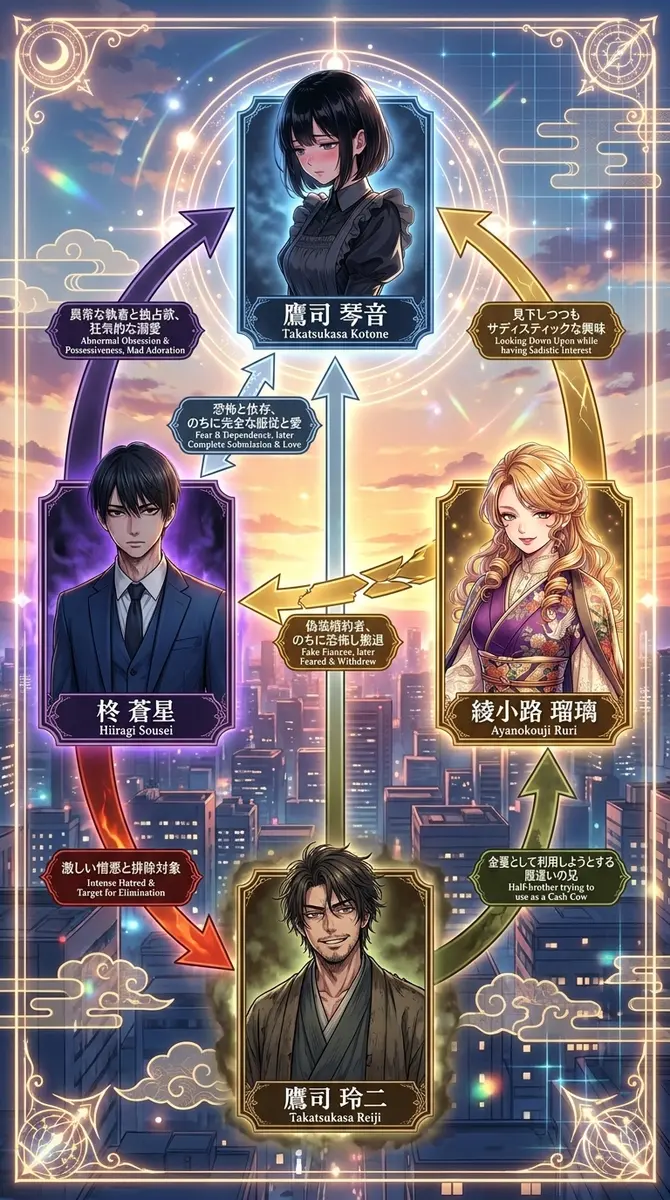 相関図