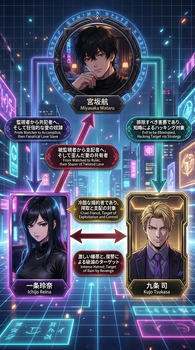 相関図