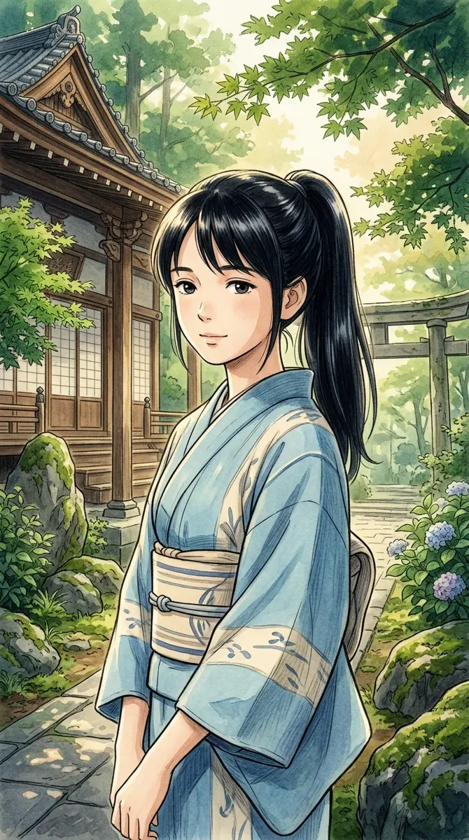 梢