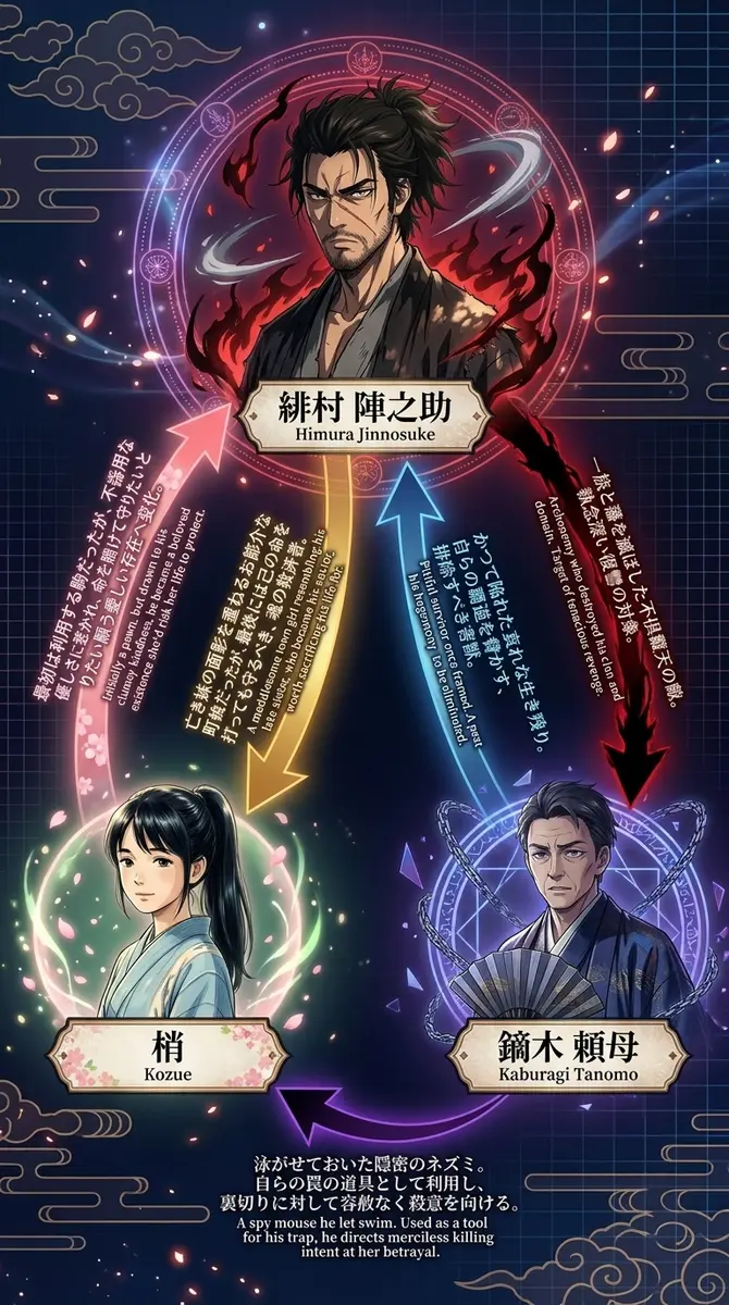 相関図