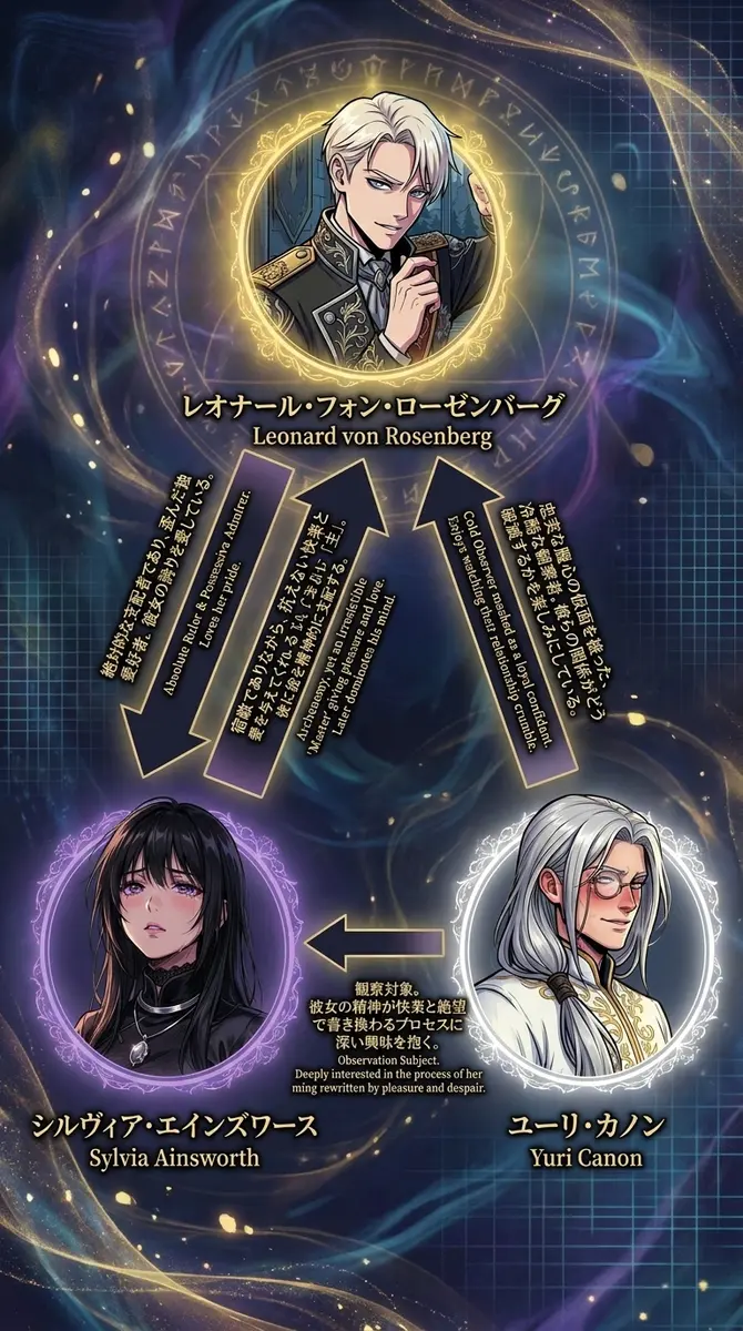 相関図