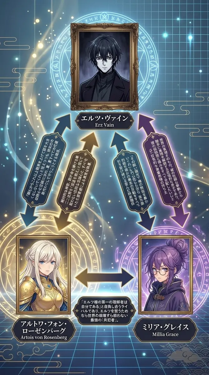 相関図