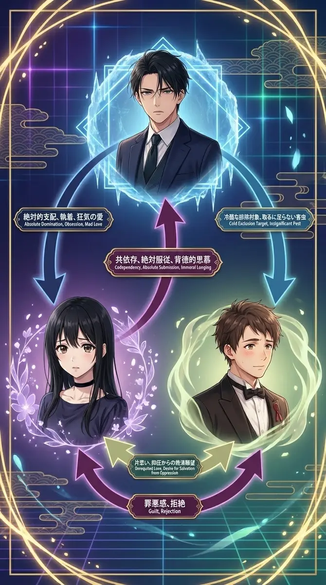 相関図