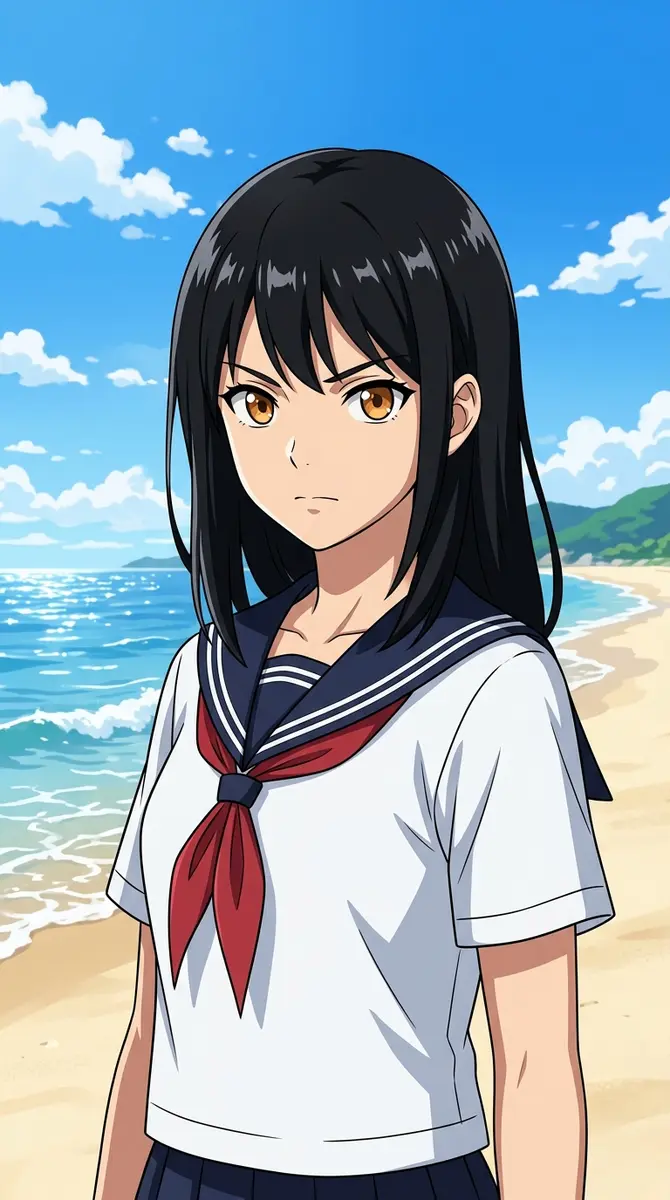 支倉 硝子