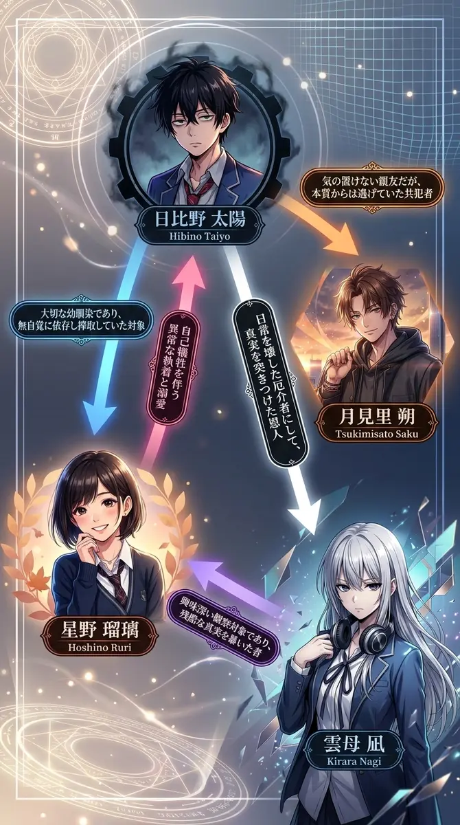 相関図