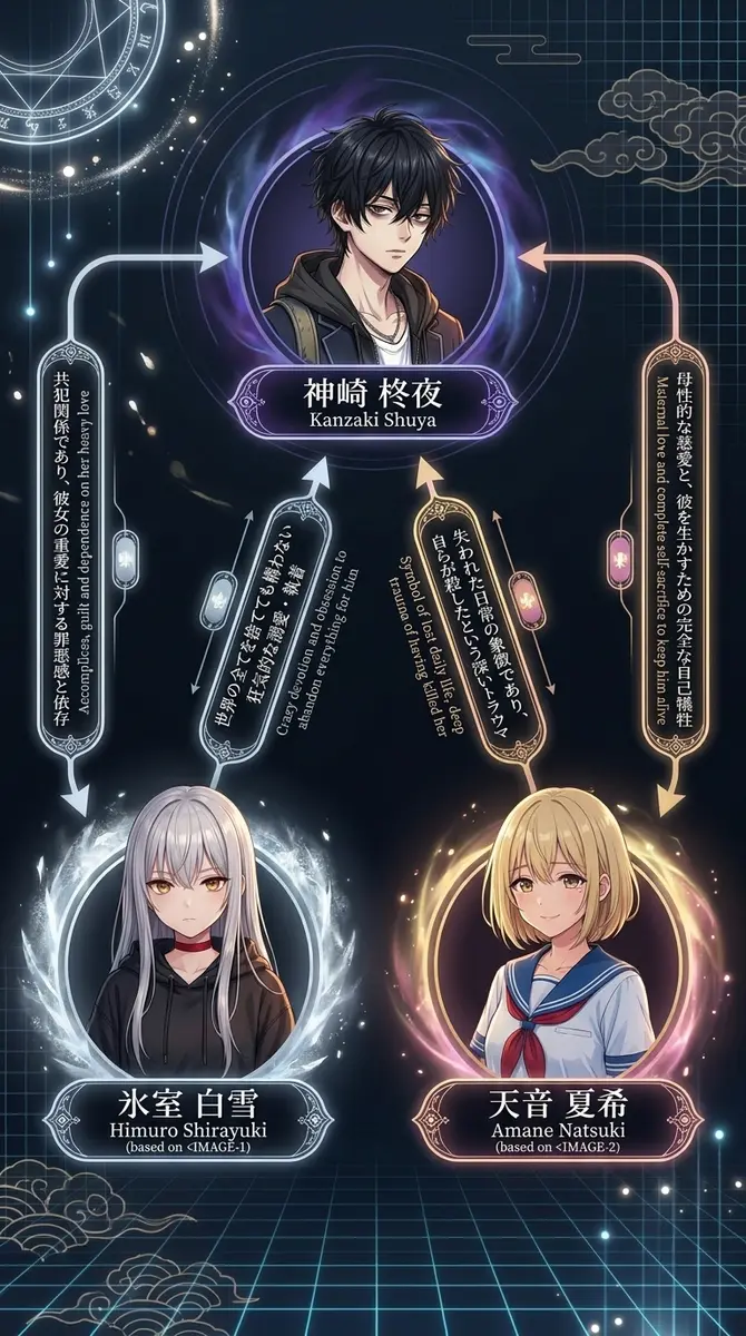 相関図