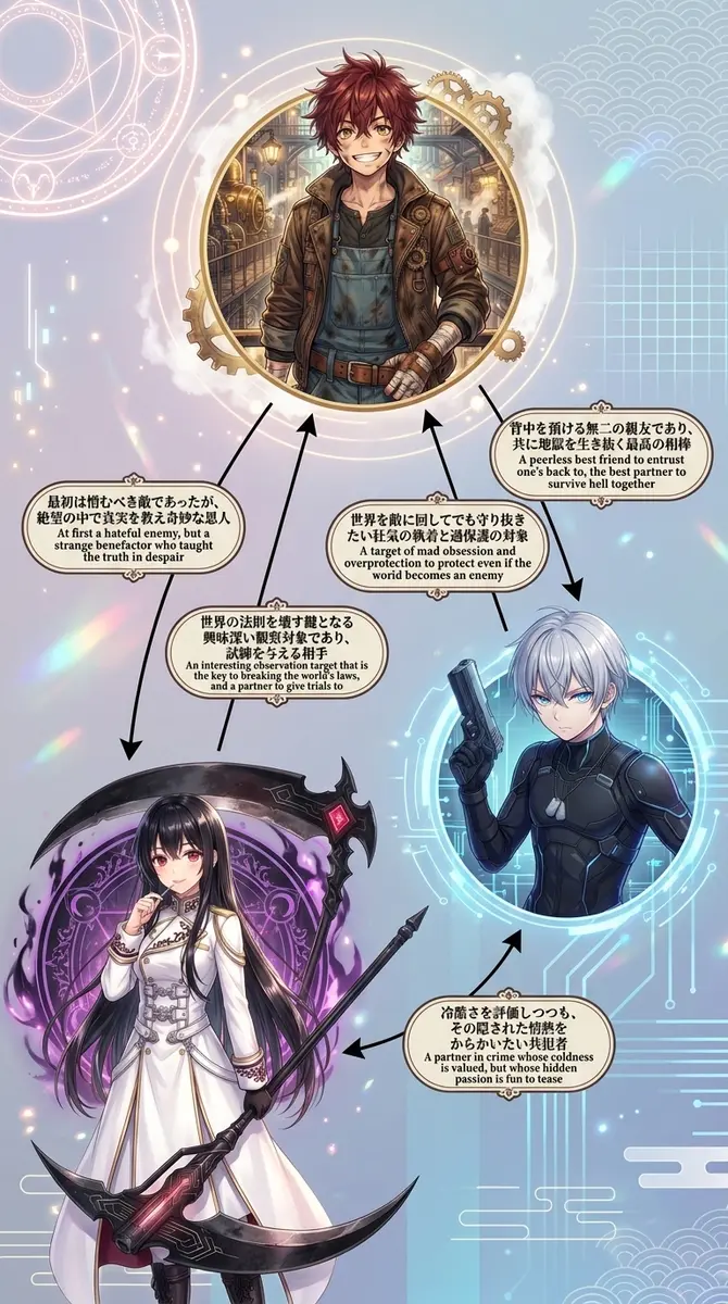 相関図