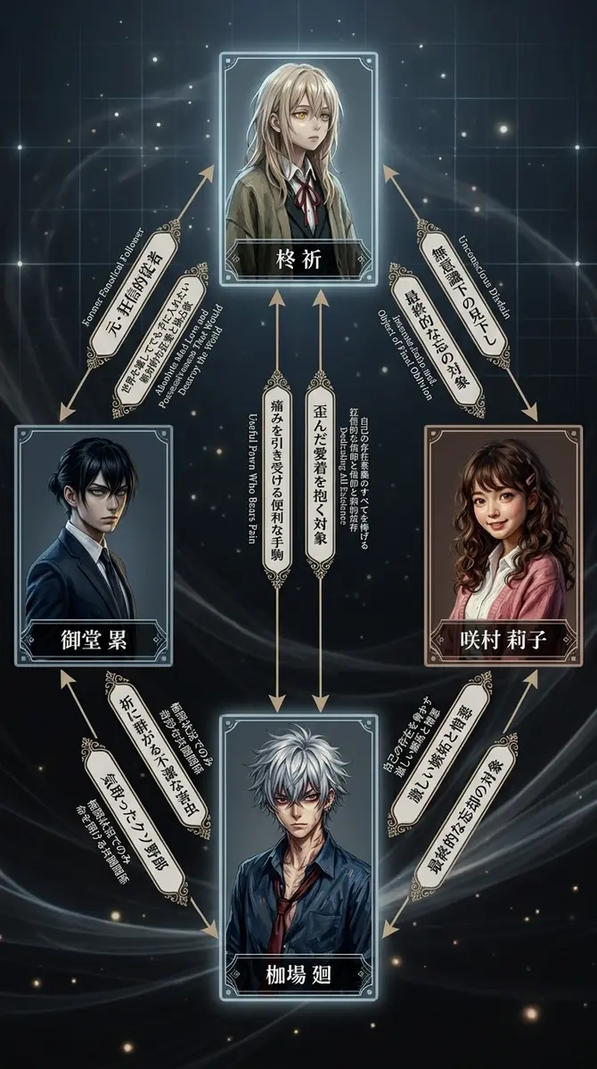 相関図