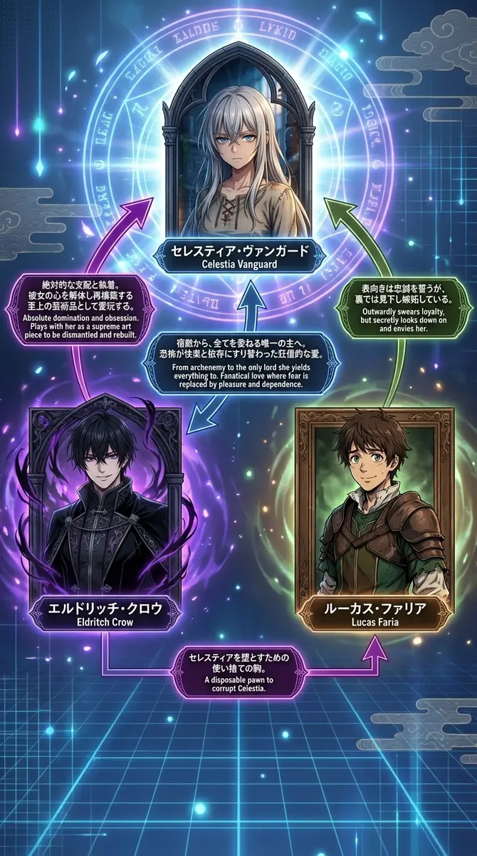 相関図