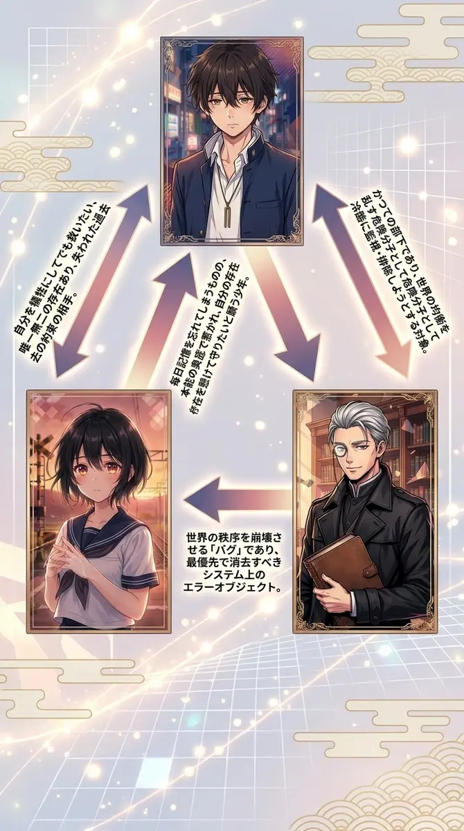 相関図