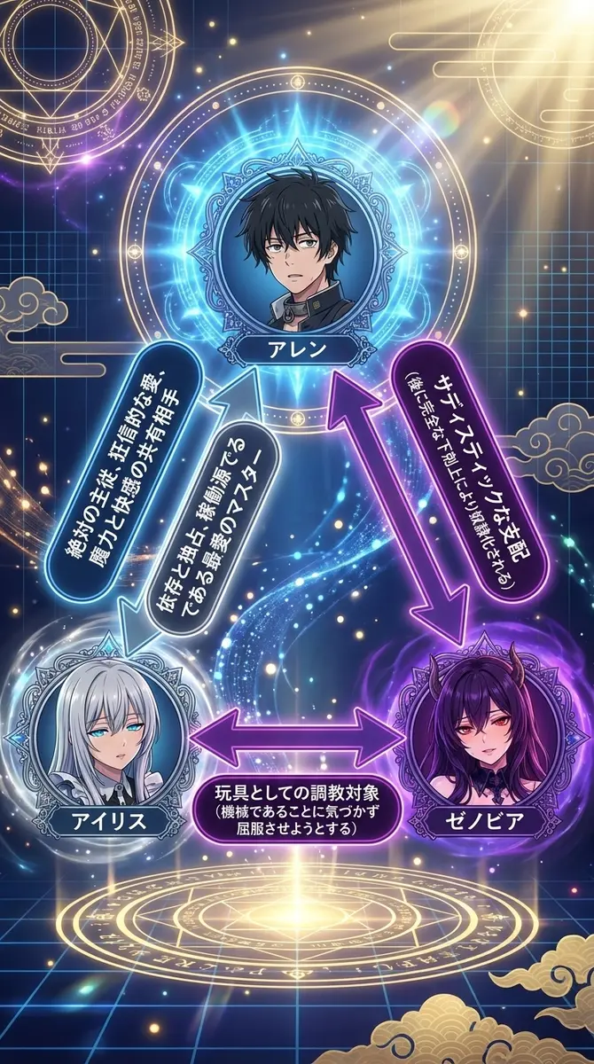 相関図
