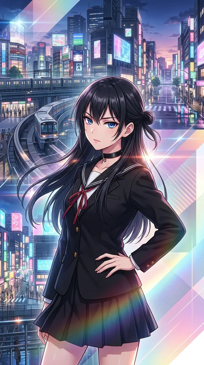 神楽坂 麗奈