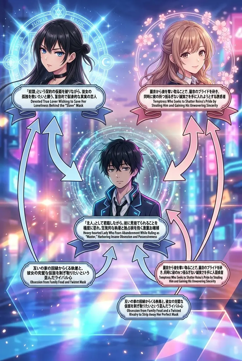 相関図