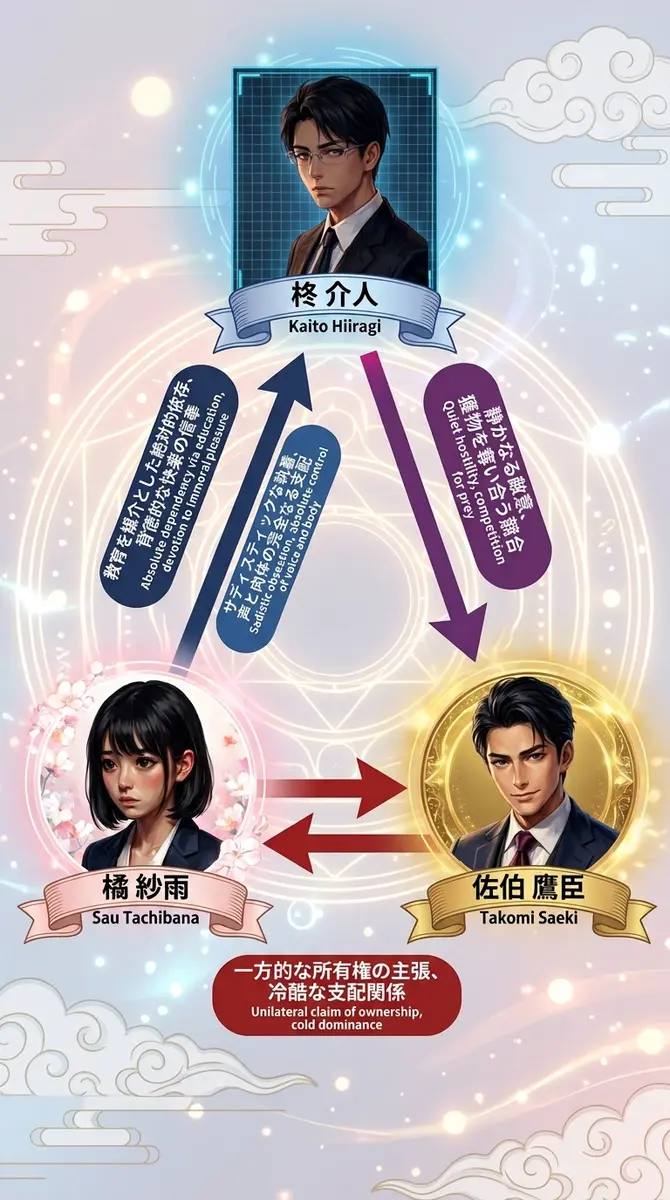 相関図