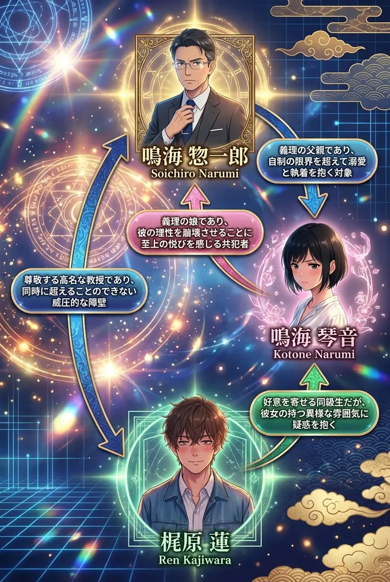相関図