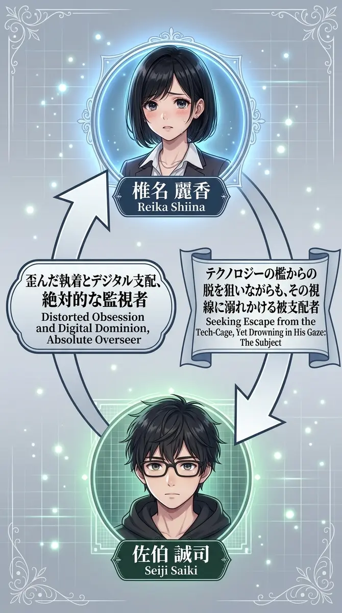 相関図