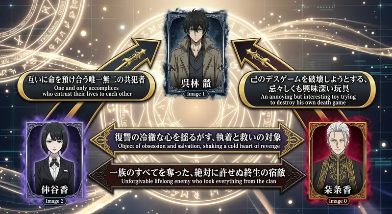 相関図