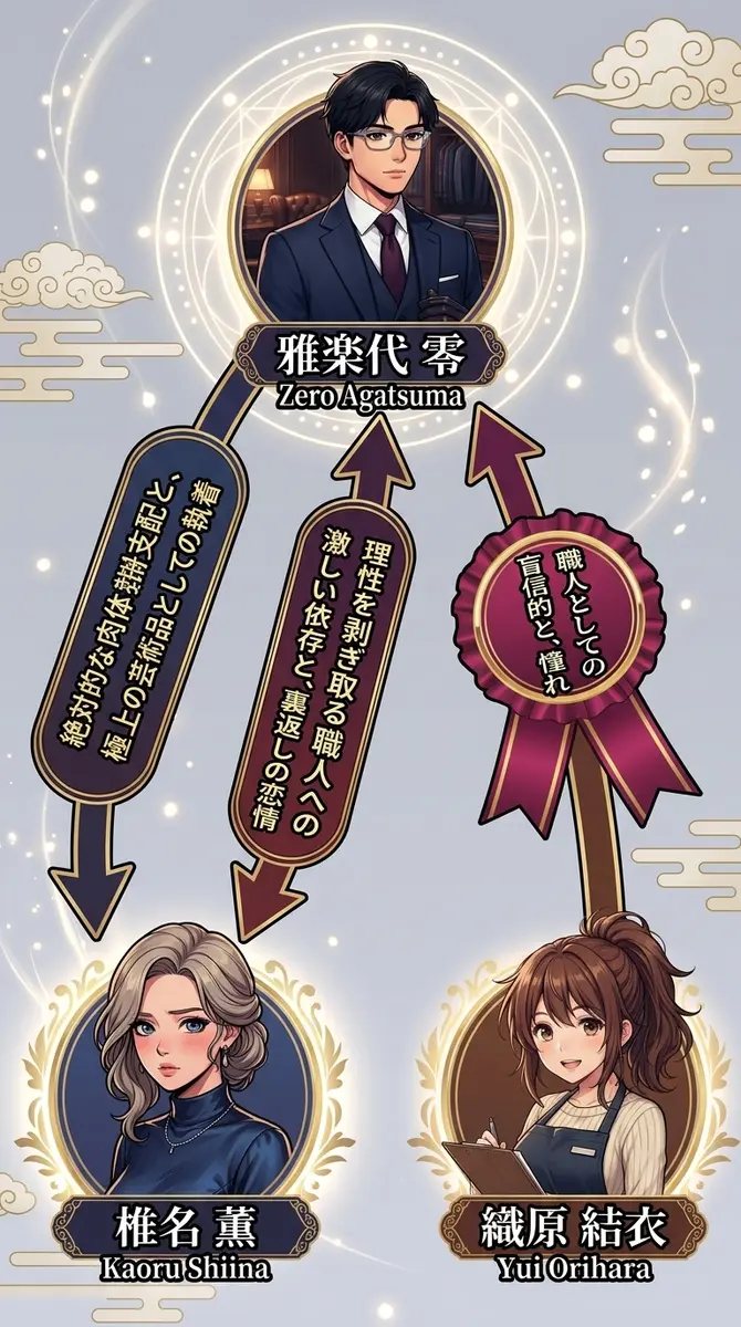 相関図