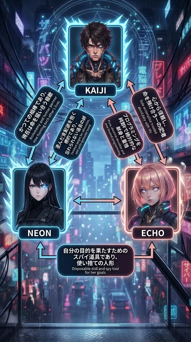 相関図