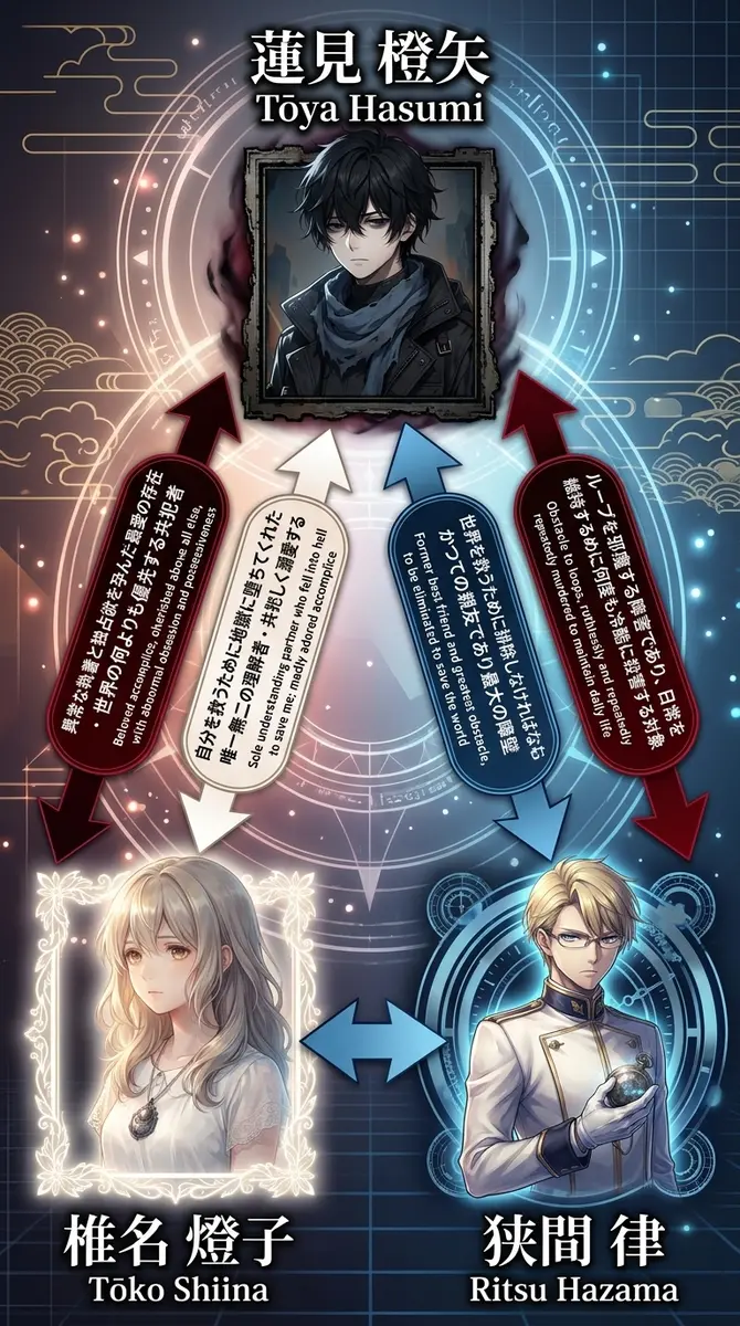 相関図