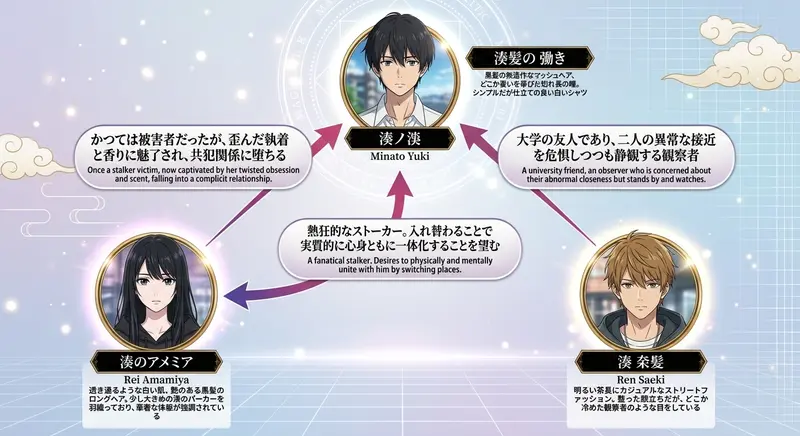 相関図