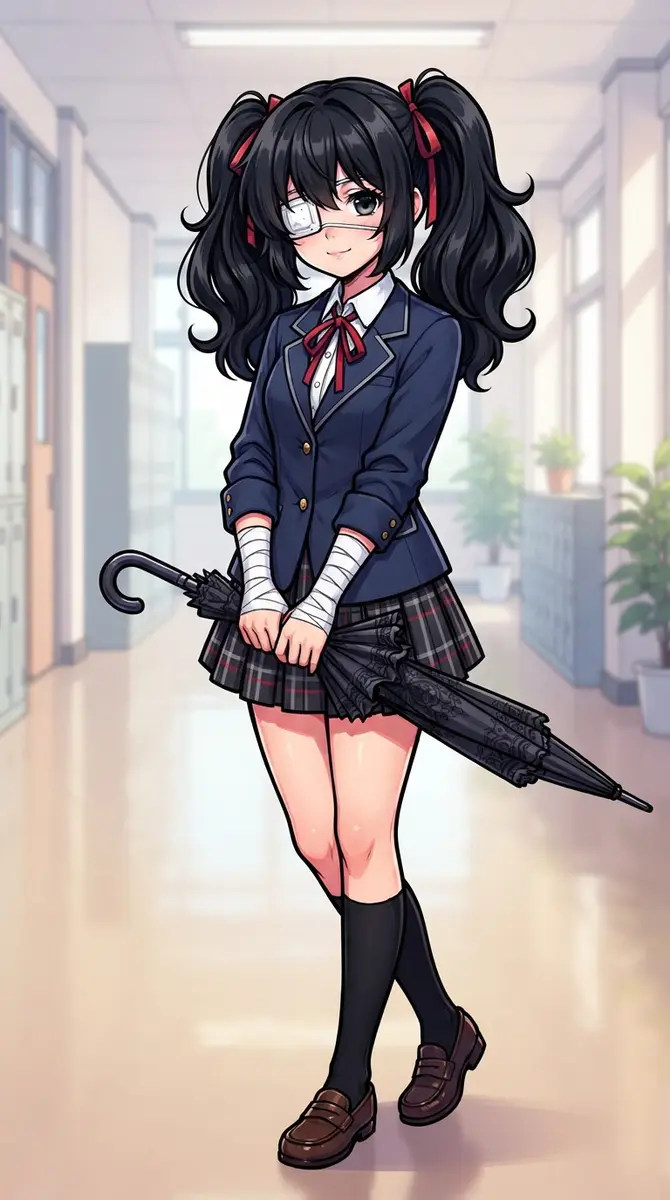 黒羽 零（くろはね れい）