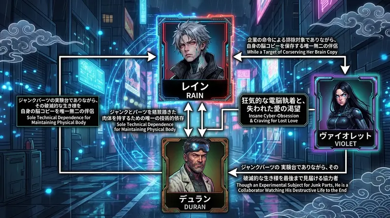 相関図