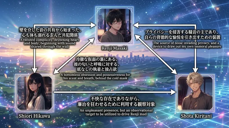相関図