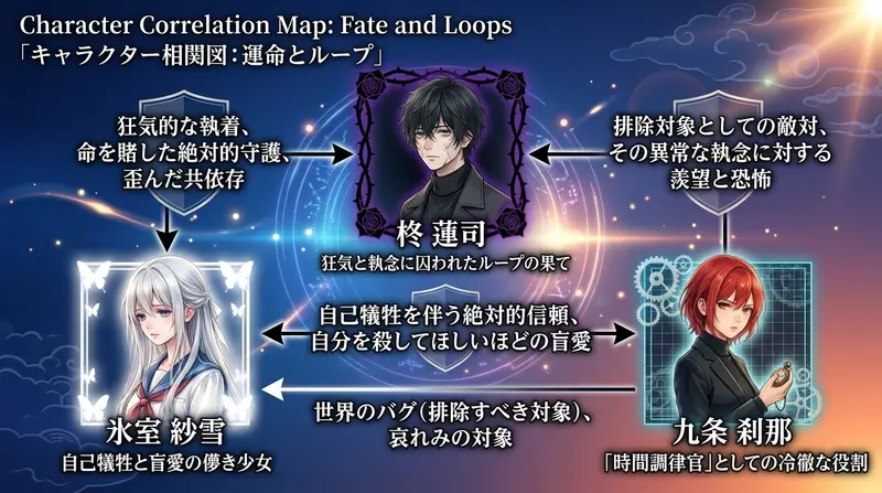 相関図