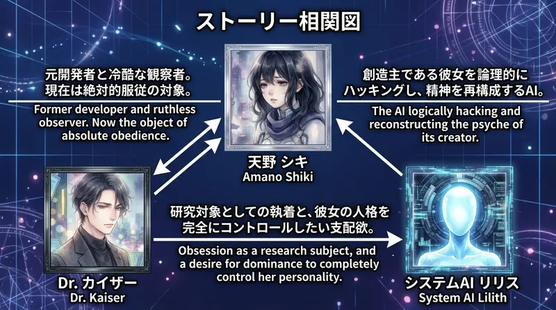 相関図