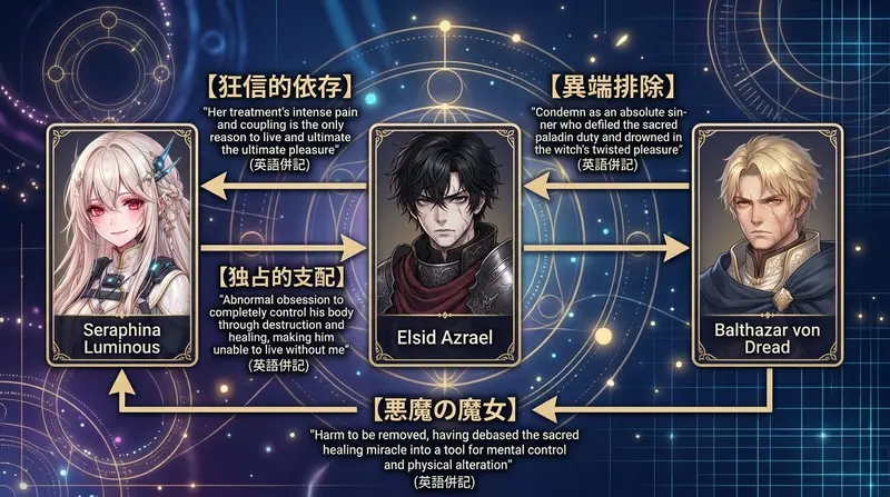 相関図