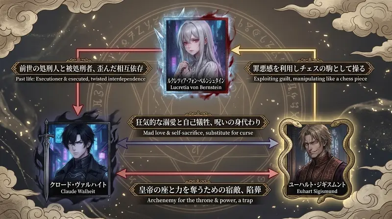 相関図