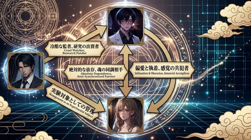 相関図
