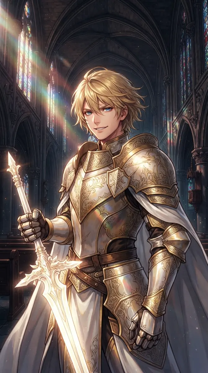 神聖騎士ガルディス