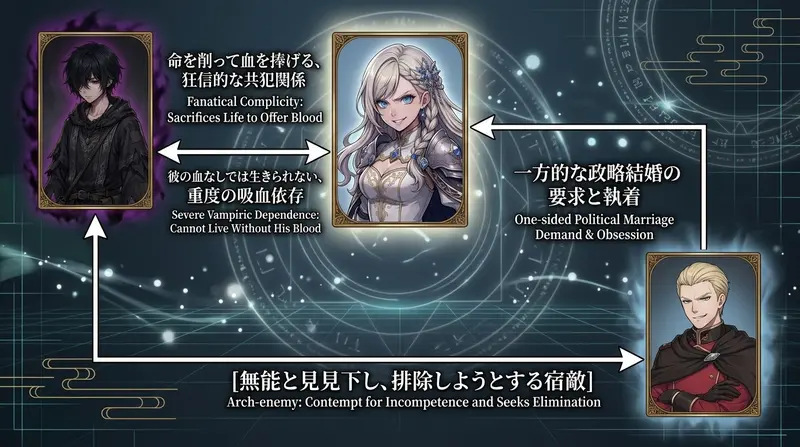 相関図
