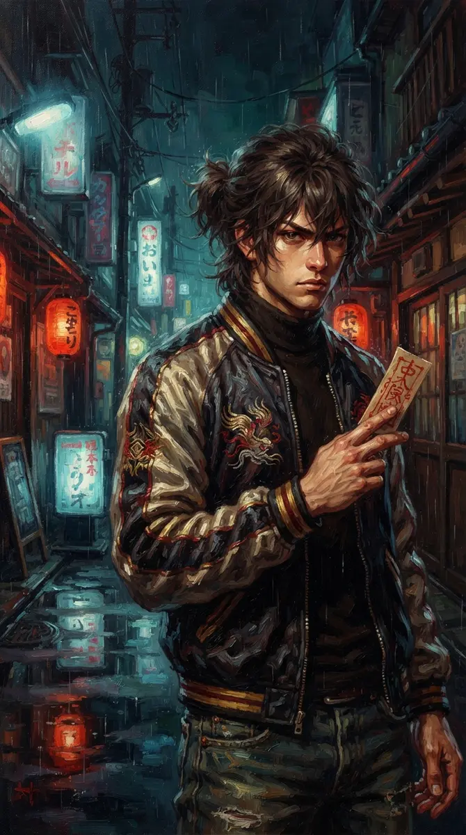 御堂京介