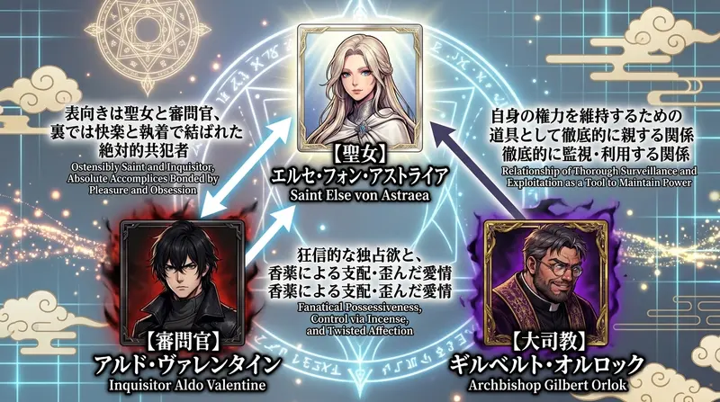 相関図