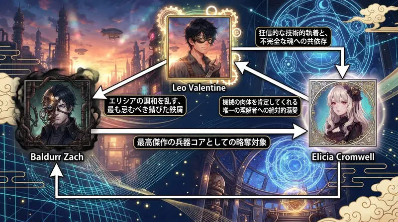 相関図
