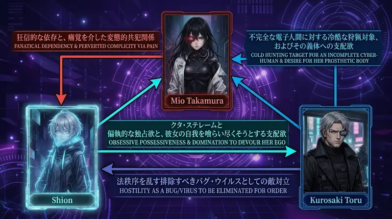 相関図