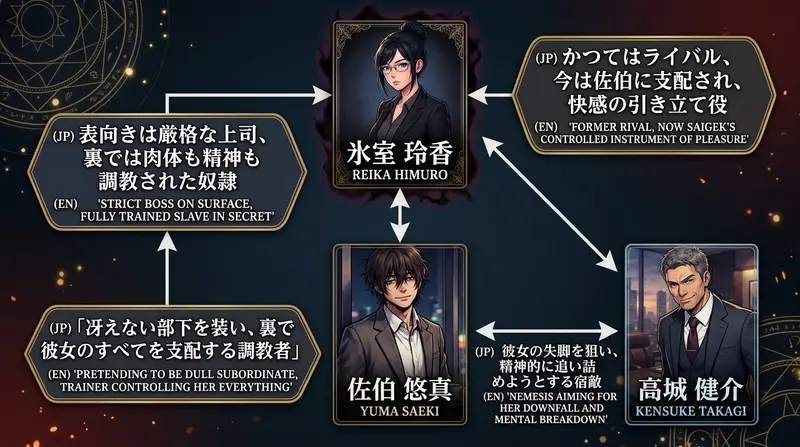 相関図