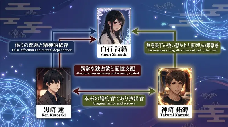 相関図