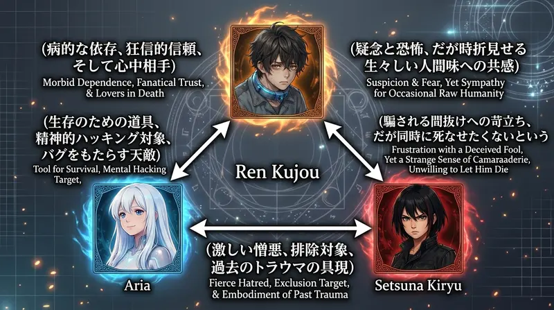 相関図