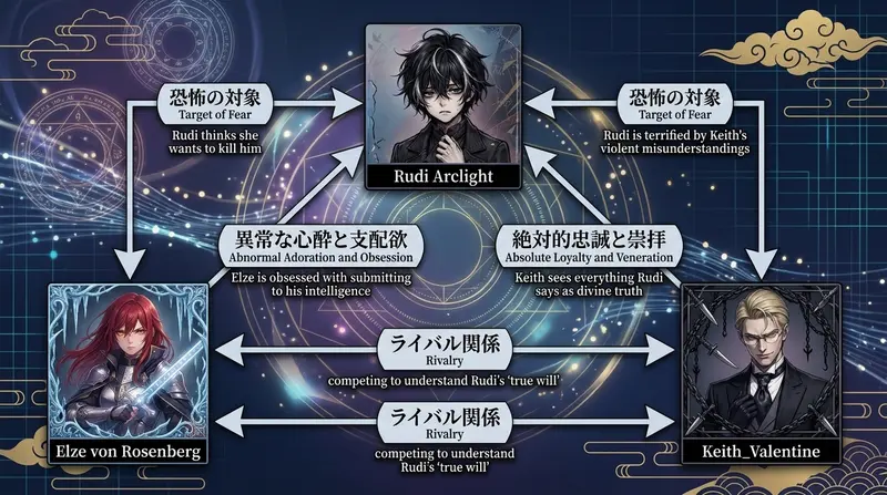 相関図