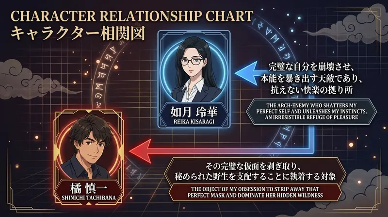 相関図