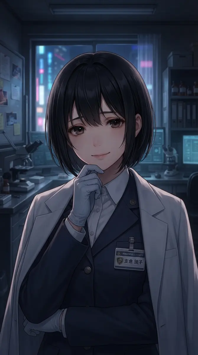 支倉 鏡子