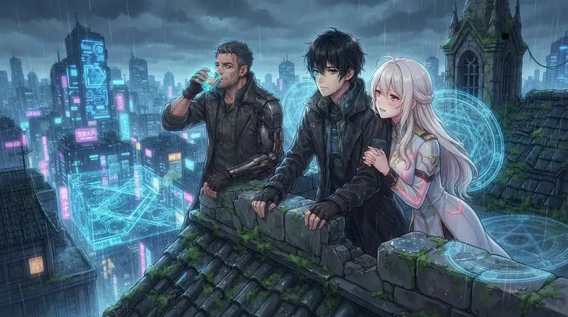 クライマックスの情景