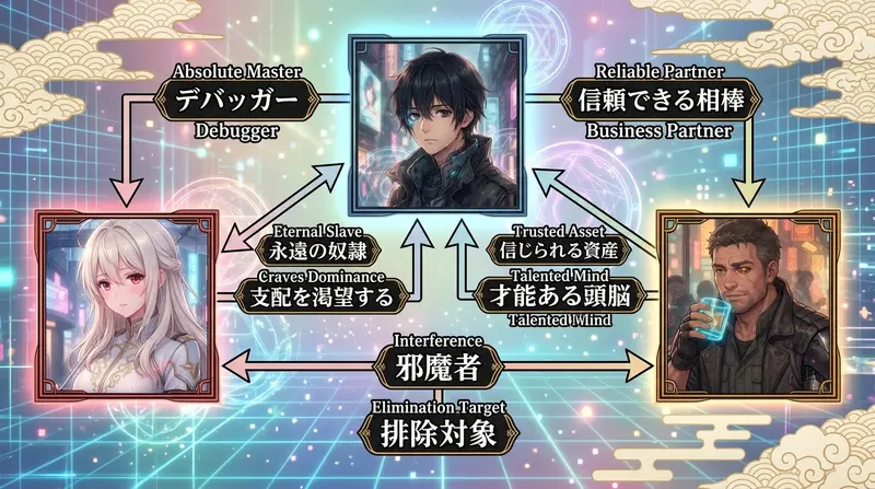 相関図