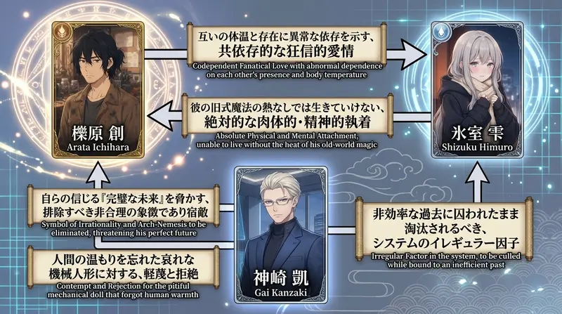 相関図