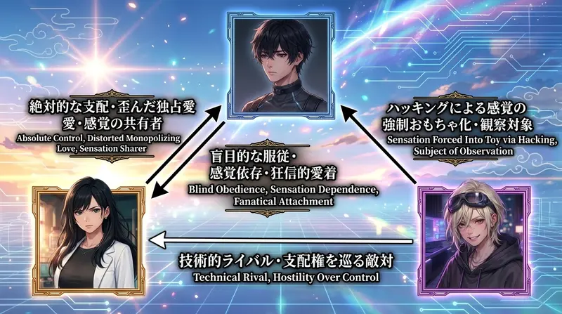 相関図